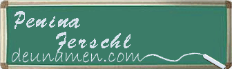 Penina Ferschl Visitenkarte